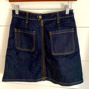 Becca Denim Skirt by AG